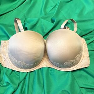 Torrid Curve Push-up Strapless Bra